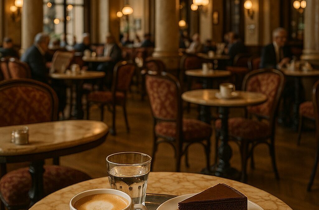 Vienna Coffee Culture: Discovering the Magic of the Viennese Coffeehouse