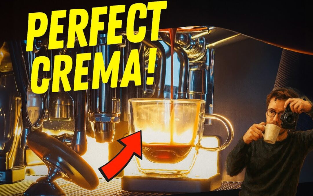 So schön war Espresso noch nie! 💥 Die perfekte Crema mit der Lelit Bianca
