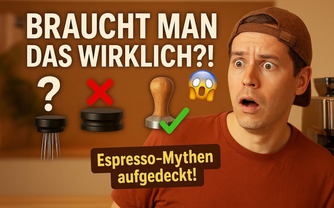 WDT Tool, Leveler & Tamper – Was du wirklich für guten Espresso brauchst!