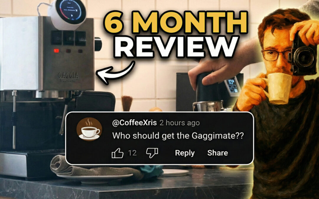 Gaggimate Pro Upgrade: Lohnt es sich für die Gaggia Classic?
